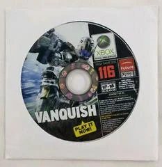 Carátula de Official Xbox Magazine Demo Disc 116