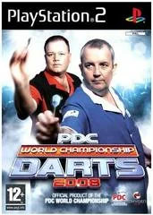 Carátula de PDC World Championship Darts 2008
