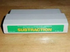 Carátula de Subtraction