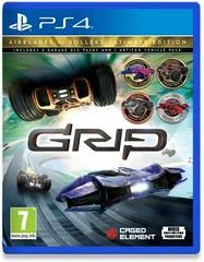 Carátula de GRIP Combat Racing: Airblades vs Rollers