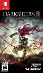 Carátula de Darksiders III