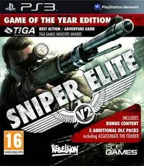 Carátula de Sniper Elite V2 [Game Of The Year Edition]