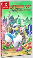 Carátula de Wonder Boy: Asha in Monster World [Strictly Limited]