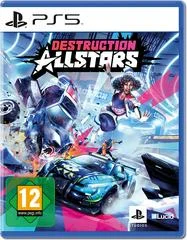 Carátula de Destruction Allstars