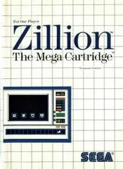 Carátula de Zillion