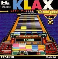 Carátula de Klax