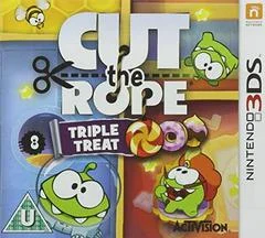 Carátula de Cut the Rope: Triple Treat
