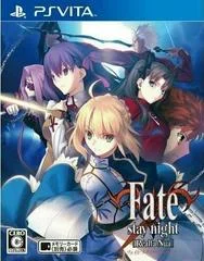 Carátula de Fate Stay Night Realta Nua