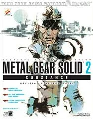 Carátula de Metal Gear Solid 2: Substance [Xbox BradyGames]
