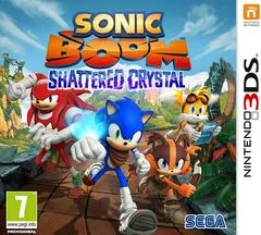 Carátula de Sonic Boom: Shattered Crystal