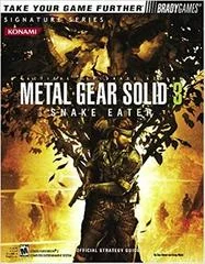 Carátula de Metal Gear Solid 3: Snake Eater [BradyGames]