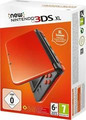 Carátula de New Nintendo 3DS XL Orange + Black