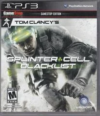 Carátula de Splinter Cell: Blacklist [Gamestop Edition]