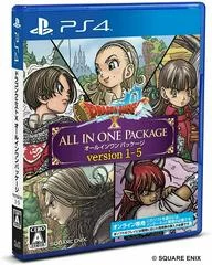 Carátula de Dragon Quest X: All In One Package