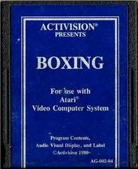Carátula de Boxing [Blue Label]