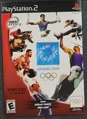 Carátula de Athens 2004 [Demo Disc]
