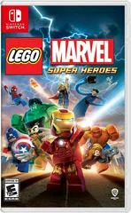 Carátula de LEGO Marvel Super Heroes