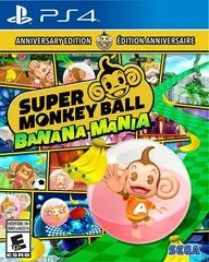 Carátula de Super Monkey Ball Banana Mania [Anniversary Edition]