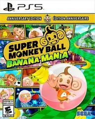 Carátula de Super Monkey Ball Banana Mania [Anniversary Edition]