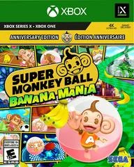 Carátula de Super Monkey Ball Banana Mania [Anniversary Edition]