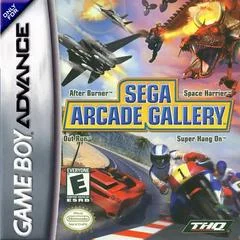 Carátula de Sega Arcade Gallery