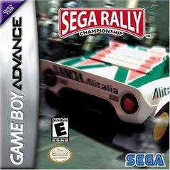 Carátula de Sega Rally Championship