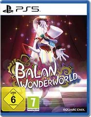 Carátula de Balan Wonderworld
