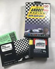 Carátula de Mario Andretti Racing