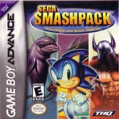 Carátula de Sega Smash Pack