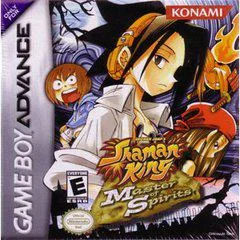 Carátula de Shaman King Master of Spirits