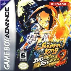 Carátula de Shaman King Master of Spirits 2