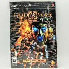 Carátula de God of War II: The Colossus Battle [Demo Disc]