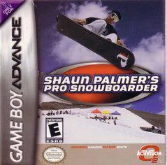 Carátula de Shaun Palmers Pro Snowboarder