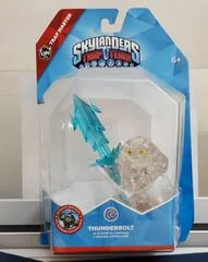 Carátula de Thunderbolt - Trap Team, Clear