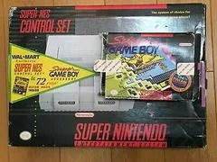 Carátula de Super Nintendo System [Walmart]