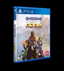 Carátula de Shadows of Adam