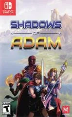 Carátula de Shadows of Adam