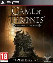Carátula de Game Of Thrones A Telltale Games Series