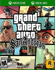 Carátula de Grand Theft Auto San Andreas