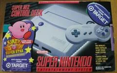 Carátula de Super Nintendo System Jr. [Target Kirby]