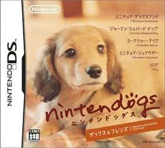 Carátula de Nintendogs: Miniature Dachshund & Friends