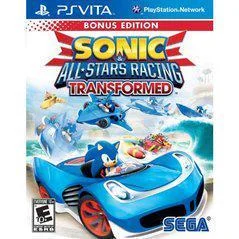 Carátula de Sonic & All-Stars Racing Transformed [Bonus Edition]