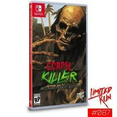 Carátula de Corpse Killer 25th Anniversary Edition