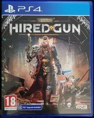 Carátula de Necromunda: Hired Gun