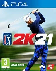 Carátula de PGA Tour 2K21