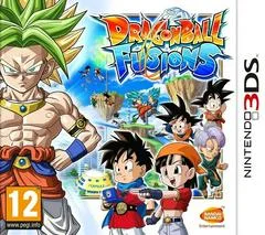 Carátula de Dragon Ball Fusions