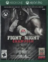 Carátula de Fight Night Champion