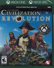 Carátula de Civilization Revolution