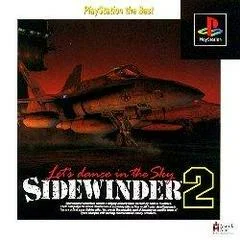 Carátula de Sidewinder 2 [Playstation the Best]