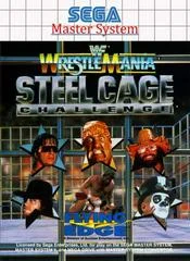 Carátula de WWF Wrestlemania Steel Cage Challenge